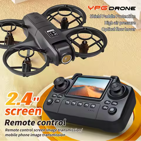 YP6 5G Drone Multiple Batteries 8K HD Camera With Screen Remote Control Avoidance Aerial Quadcopter 