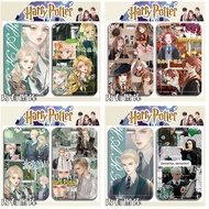 【10】Harry Potter Magic awakening Mrt Card Holder Draco Malfoy Student Card Holder Kids Lanyard Card Holder Protective ID Card Cover Holder