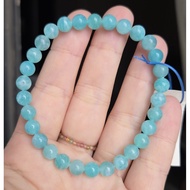 Amazonite bracelet is beautiful and unadulterated, 6mm