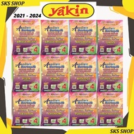 YAKIN TINGKATAN 4【2021-2024】 Yakin Analisis Bertopik Kertas Soalan Peperiksaan Sebenar SPM | 2025 Bu