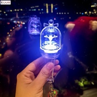 Illit Mini Lightstick Keychain - Kpop Concert Glow Stick for Wonhee Minju Fans