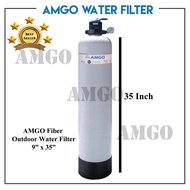 AMGO 935 FRP Outdoor Filter Master Fiber Glass Water Filter, Water Purifier