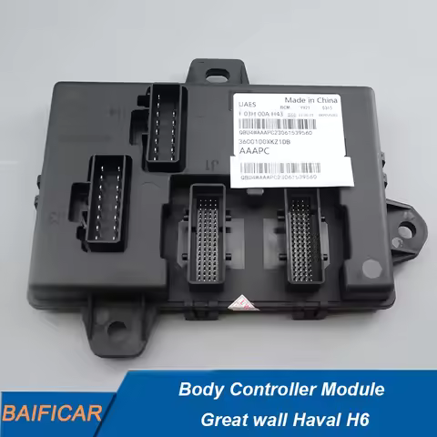 Baificar Brand New Genuine Body Controller Module 3600100XKZ1DA/B F03H00AH43 For Great wall Haval H6