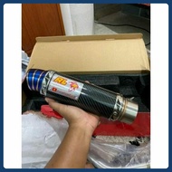 Rl Exhaust REDLEO racing short 51mm Exhaust Exhaust RED Malaysian styleLEO
