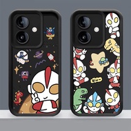 N-15 Ultraman Soft Casing for Realme C35 14 14X Narzo 50A Prime 14T 9i C31 5G