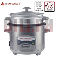 BILI.PH HANABISHI HHRC-28GSS 2.8L (15Cups) Rice Cooker with Steamer