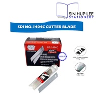 SDI Snap Blade 1404C / Refill For SDI Cutter (1404C) (5Pcs A Pack)