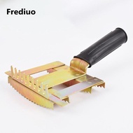 [Lzdyqmy2] Metal Livestock Grooming Comb Nonslip Handle Hair Detangling Brush Tool for Horse Sheep G