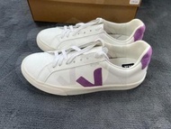 🍑現貨37碼 Veja Esplar 白紫色小白鞋 女款