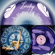 แผ่นเสียง Laufey อัลบั้ม A Matter Of Time (BAD WORLD 1LP Periwinkle Feather Filled Vinyl) (ใหม่) ปี 