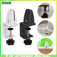 Shipped In 24 Cm.table Divider Clamp Thickness 2-20mm Scene Clip Glass No Need To Drill Holes