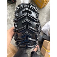 16x8.00-7 16x8-7 inch tayar tyre tire with rim 3 lobang atv utv gokart