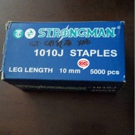 Strongman 1010J Staples Contents