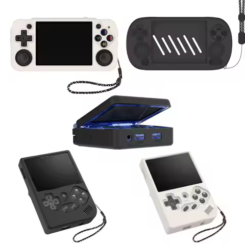 Silicone Soft Cover For ANBERNIC RG40XX V/H RG40XXV RG40XXH RG35XX Plus/SP RG35XXH RG35XXSP Game Con