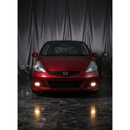 bodykit honda jazz 2003-2008 versi vtec body kit jazz gd3 upgrade vtech