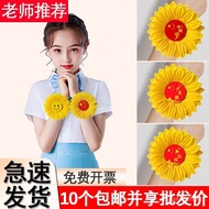 Sunflower Wrist Flower Games Admission Creative Children's Performance Stage Chorus Hand Dance Props