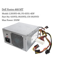 Dell Vostro 460 470 MT Power Supply PSU 350W D350PD-00 L350PD-00 9J0VD YK6KW (Refurbished)