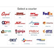 courier courier courier