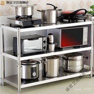 HY/💥Stainless Steel Kitchen Cabinet Stove  Kitchen Cabinet Kitchen Cupboard Integrated Stainless Steel Stove Table Cabin