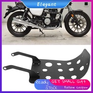 eleganthome Oreilet Motorcycle Skid Plate Lower Engine Guard Cover Bash Bottom Protector Aluminum Cr