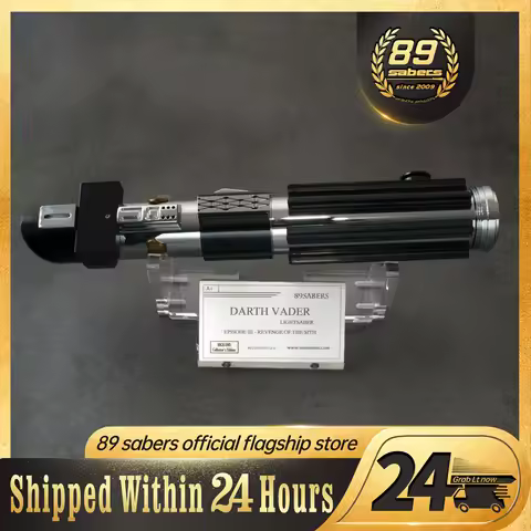 89Sabers DV3 Vader EP3 2025 Latest version design lightsabers display stand