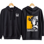 GIORNO GIOVANNA anime jumper hoodie jacket - JOJO'S BIZARRE cotton fleece material