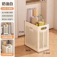 全城熱賣 - 瑜伽墊收納筐 球類收納籃 健身器材置物架 （奶油白大號）（平行進口）