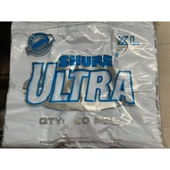 Plastic Sando Bag XL, Jumbo, Super Size (50pcs per pack) Brands: Canada, Shure ULTRA, and Bizon