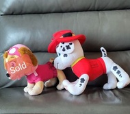 PAW Patrol 汪汪隊 天天 毛毛 公仔