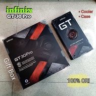 Gift Box || Gaming Kit Gt 30 pro || Cooler GT 30 pro || 100% Original GT 30 pro Case hp