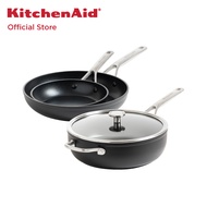 ชุดSet กระทะ KA Covd Skillet With HH+2(2)pc Frypan Set 2