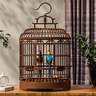 Plastic Bird Cage Vintage Parrot Out Carry Cage Peony Budgie Cockael Pearl Bird Cage Breeding Box