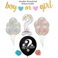 Gender Reveal Balloon 36inch/ Surprise Balloon Baby Gender Expression