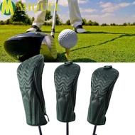MIQUELZA Golf Wood Cover, Waterproof Mallet Putter Golf Headcover, Golf Accessories Hybrid 2 Color P