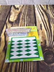 Bindi pengantin siger Sunda / Jawa