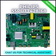 Philips 55PUT7428/68 Main Board 715GD403-C0E-00-004L