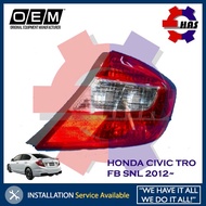 HONDA CIVIC TRO FB SNL 2012~ TAIL LAMP TAIL LIGHTS LAMPU BELAKANG