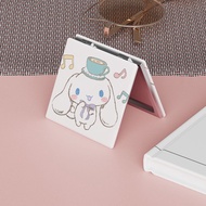MIPOW Cermin Custom gambar Lipat Kartun Cermin Rias Karakter Hewan Lucu Kaca Lipat Kecil Portabel Ku
