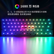 G GK61 Mechanical Keyboard PCB Motherboard Hot Plug GH60RGB Music Rhythm Customized Wired Wireless W