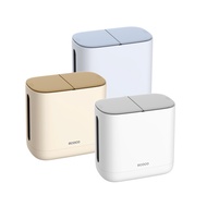 [ECOCO] ECOCO Multi-Purpose Tissue Box (High Matching) Small Trash Can Sanitary Bin Desktop Living R