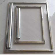 Kastengel Cookie Dough Leveler Frame + Stainless Steel Cookie Dough Rollpin