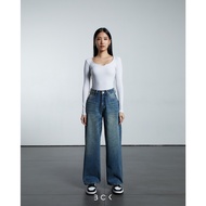 BCK - Biel Loose Jeans Highwaist Baggy Pants
