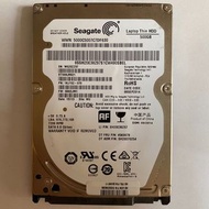 Seagate 2.5" 500GB SATA HDD Hard disk 硬碟