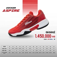 [Genuine] Zocker Aspire Pickleball Shoes - Speed | Stability | Peak grips the court and protects the