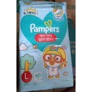 Pampers Aircon diaper Pants L-XL 60pcs