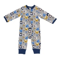 Cuddly Bears Sleep-and-Play Suit