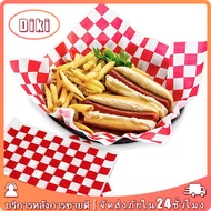 Food Wrapping Paper 100 Sheets Glossy Lamination For Sandwiches Bakery