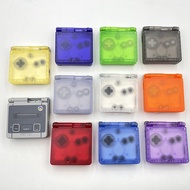 Replacement Housing Shell for GBA SP Transparent Game Consoles Shell Case Cover For Gameboy Advance 