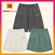 KODAK Apparel Kodak Company Cotton Sucker 6-quarter Shorts (2026New)