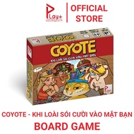 [GENUINE] Coyote Board game - When the wolf smiles into your face